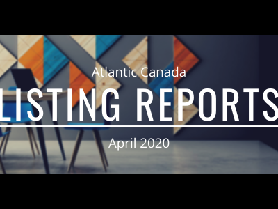 April 2020 Listing Reports