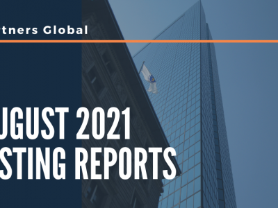 August Listing Reports
