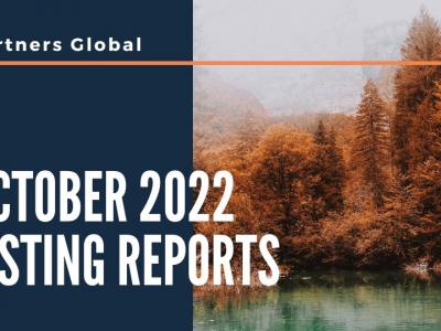October 2022 - Listing Reports