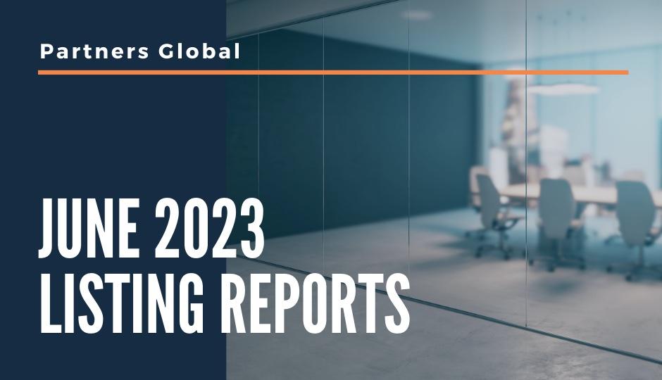 June 2023 - Listing Reports