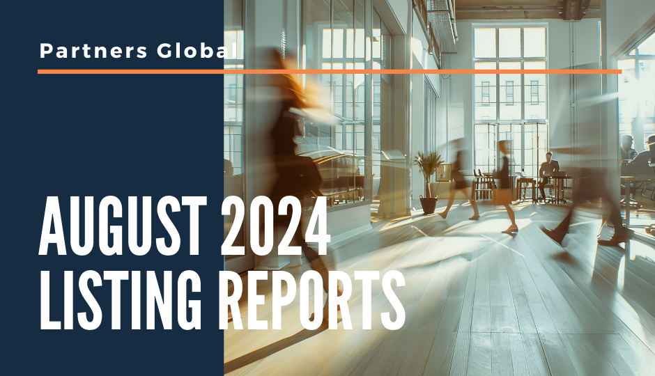 August 2024 - Listing Reports