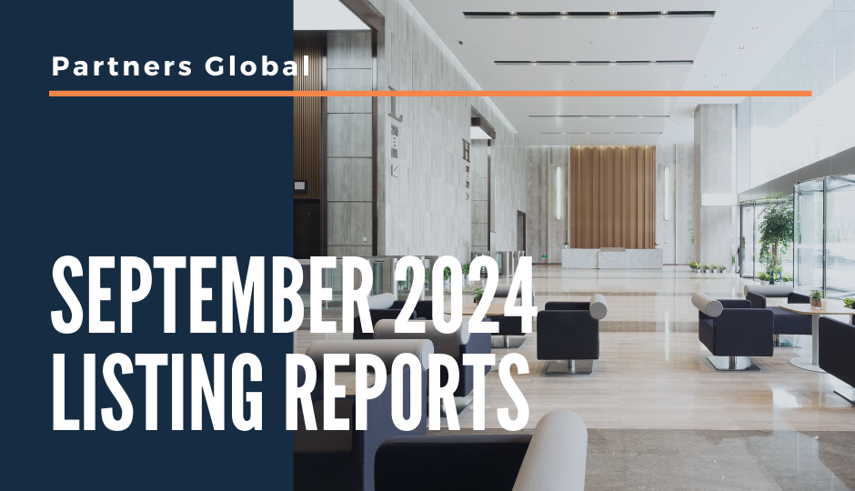 September 2024 - Listing Reports