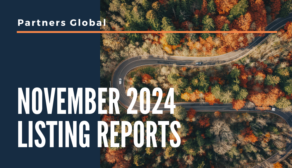 November 2024 - Listing Reports