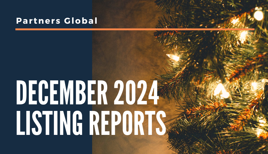 December 2024 - Listing Reports