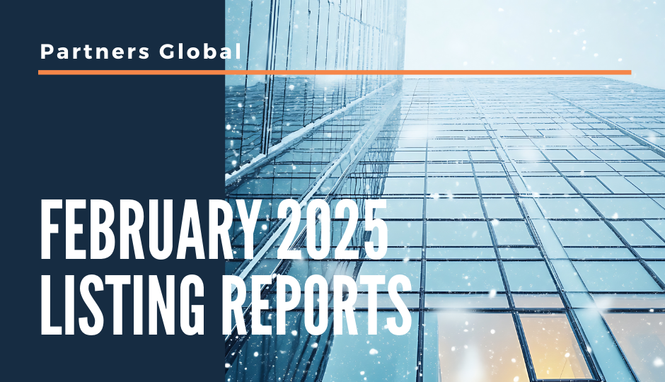 February 2025 - Listing Reports