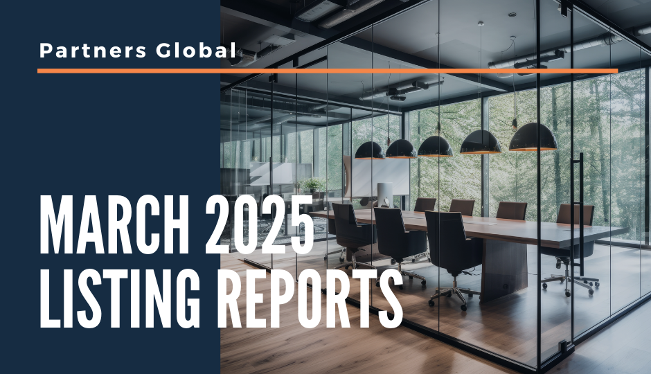 March 2025 - Listing Reports