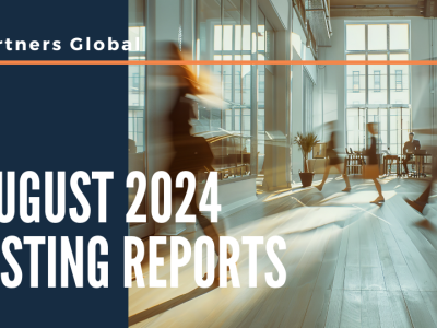 August 2024 - Listing Reports