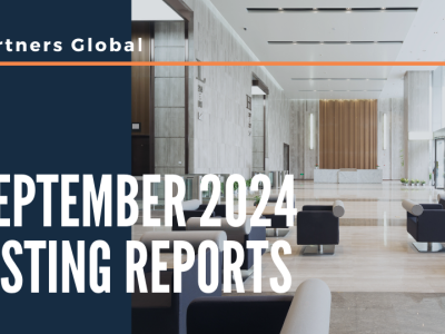 September 2024 - Listing Reports