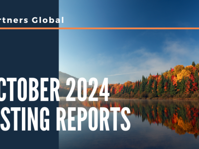 October 2024 - Listing Reports