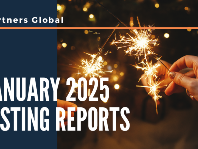 January 2025 - Listing Reports